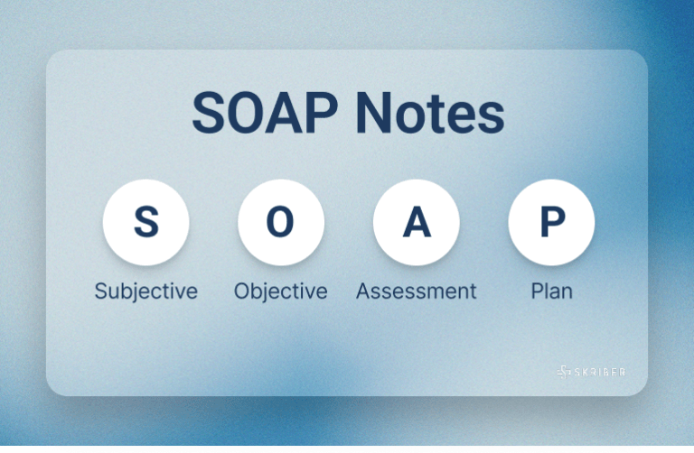 SOAP Notes Subjective: (with Examples) - Skriber