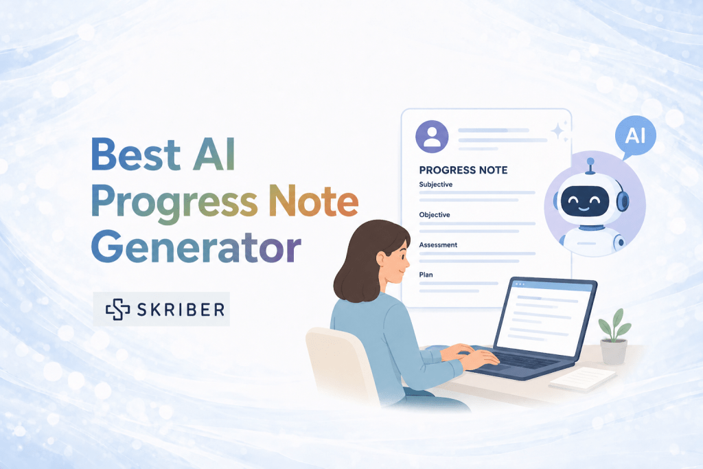 AI Progress Note Generator