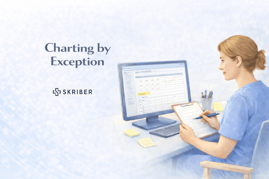 Charting by Exception CBE