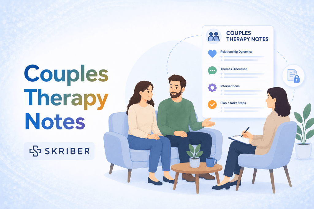 Couples Therapy Notes