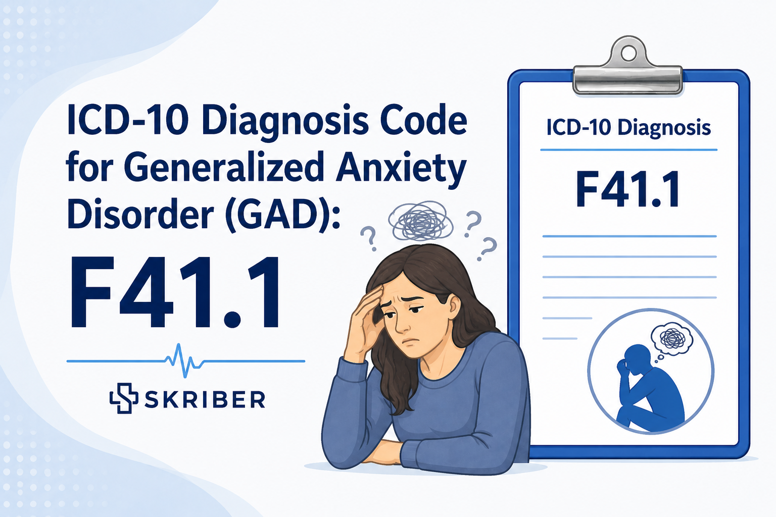 Generalized Anxiety Disorder GAD ICD 10