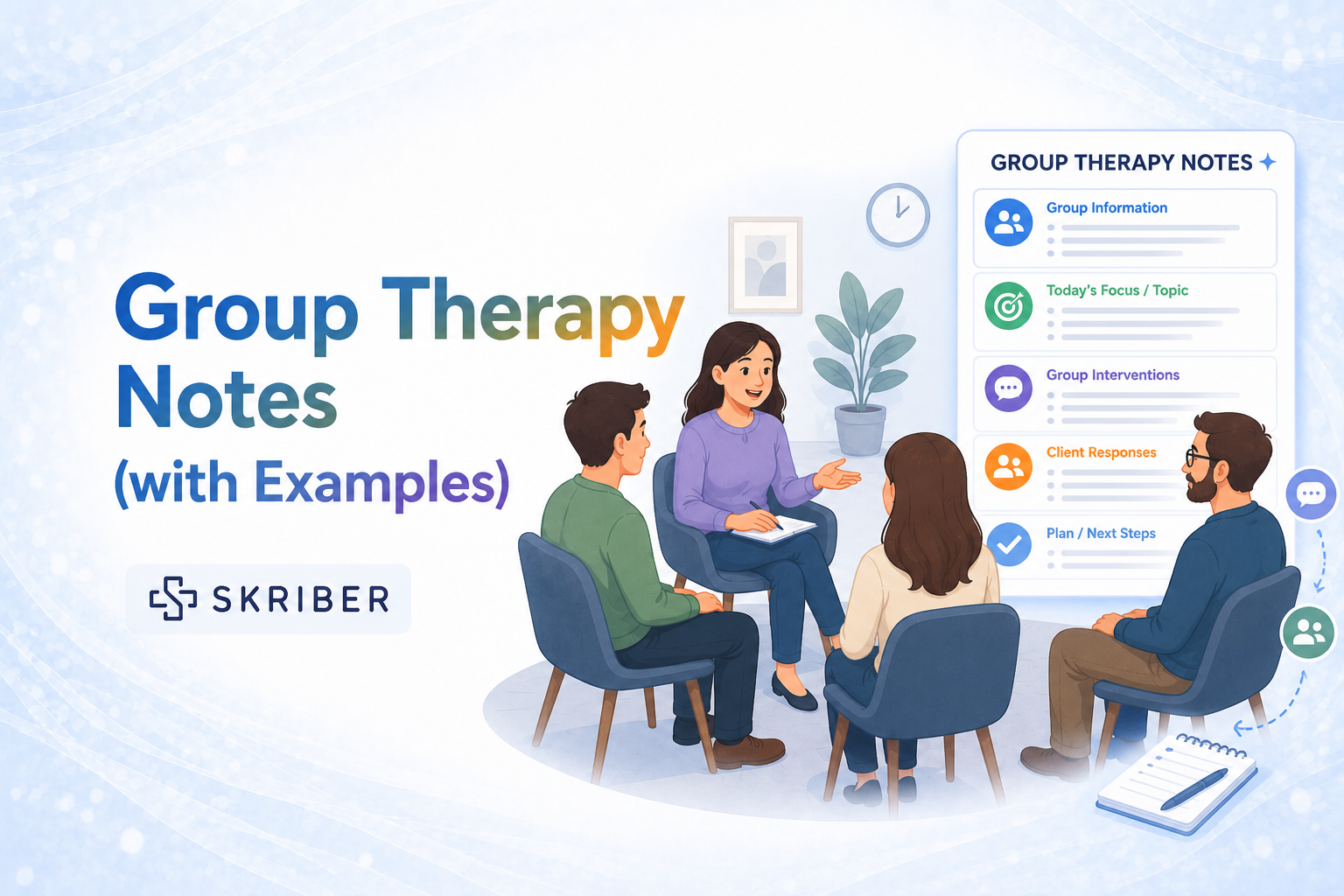 Group Therapy Notes