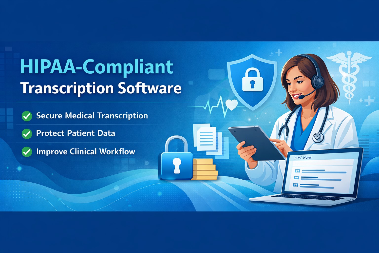HIPAA-Compliant Transcription Software