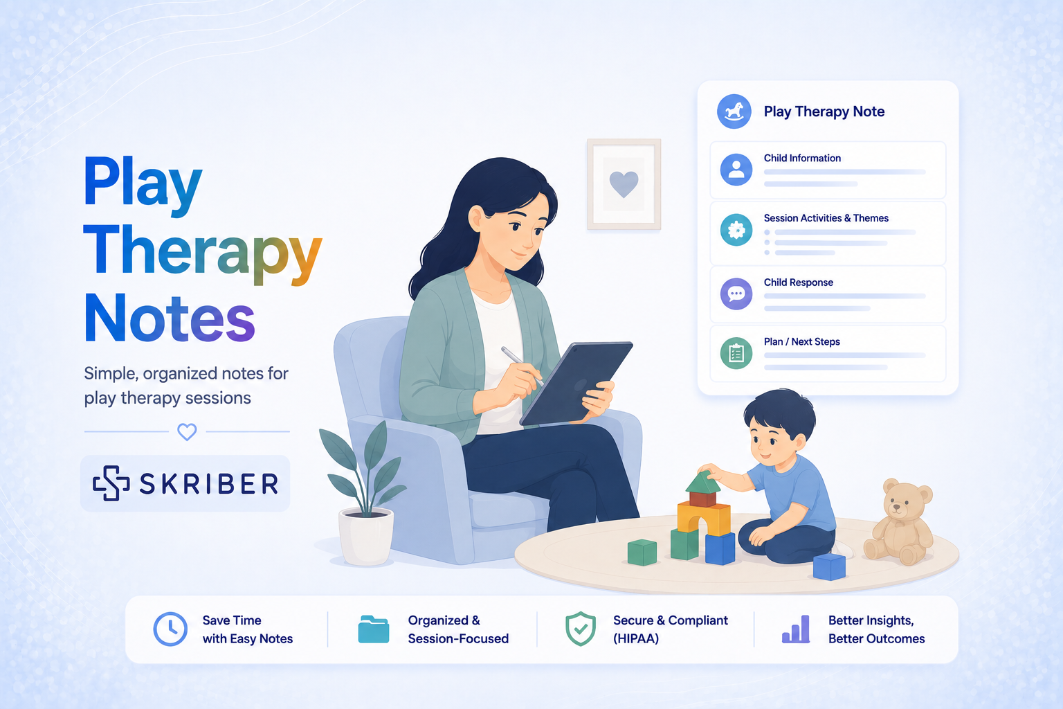 Play Therapy Notes