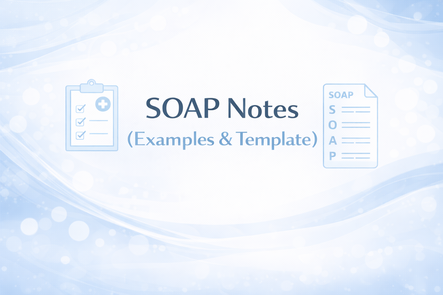 soap notes