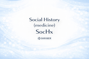 Social History (medicine) SocHx