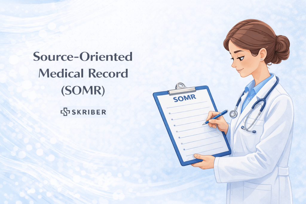 Source-Oriented-Medical Record