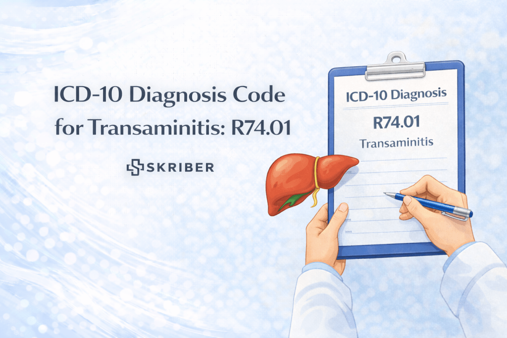 Transaminitis ICD 10 Code